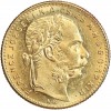 8 Forints - 20 Francs François Joseph Ier