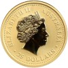 1/4 Once - 25 Dollars Année du Chien - Australie
