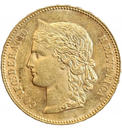 20 Francs Helvetia - Suisse