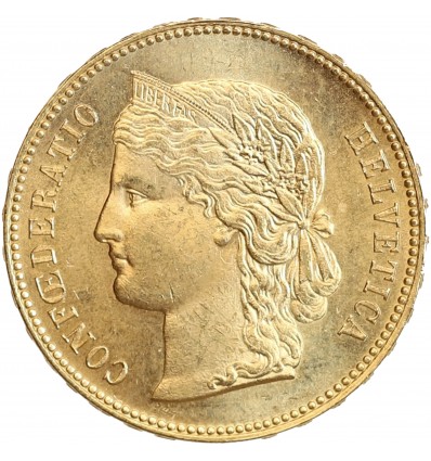 20 Francs Helvetia - Suisse