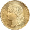 20 Francs Helvetia - Suisse