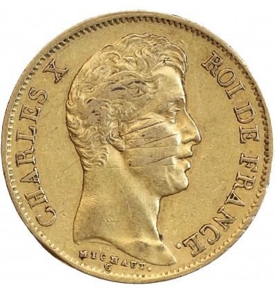 40 Francs Charles X