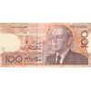 100 Dirhams Maroc 1987