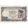 500 Pesetas Espagne 1971
