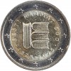2 Euros Estonie 2025 - 500 Ans du Livre