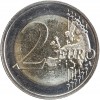 2 Euros Estonie 2025 - 500 Ans du Livre
