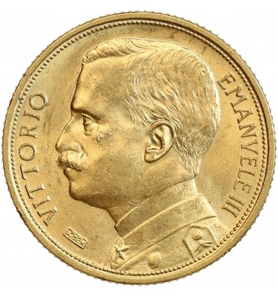 20 Lires Victor Emmanuel III - Italie Réunifiée