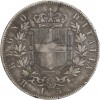 5 Lires Victor Emmanuel II Italie Argent - Italie Réunifiée