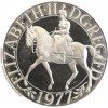 Médaille Module 25 New Pence Elisabeth II Grande Bretagne Argent