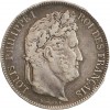 5 Francs Louis-Philippe Ier Tête Laurée Tranche En Relief