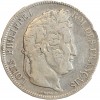 5 Francs Louis-Philippe Ier Tête Laurée Tranche en Relief