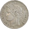 5 Francs Cérès Deuxième République