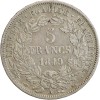 5 Francs Cérès Deuxième République
