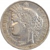 5 Francs Cérès Deuxième République