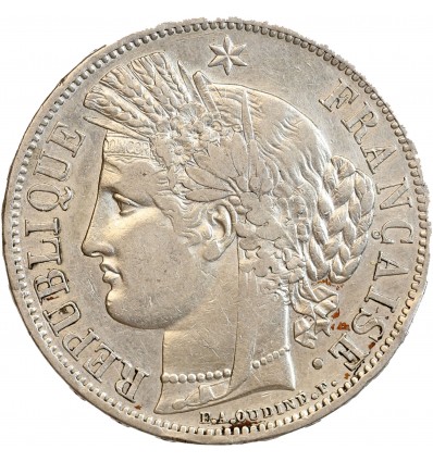 5 Francs Cérès Deuxième République