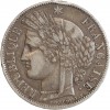 5 Francs Cérès Deuxième République