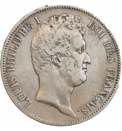 5 Francs Louis Philippe Ier Tête Nue