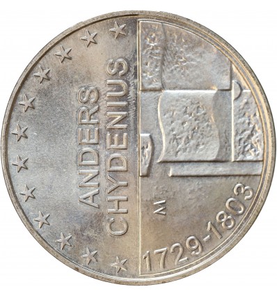 10 Euros Anders Chydenius Finlande argent