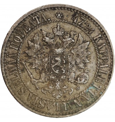 2 Markkaa - Finlande Argent