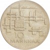 10 Markkaa 50ème anniversaire de l'Indépendance - Finlande Argent