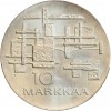 10 Markkaa 50ème anniversaire de l'Indépendance Finlande Argent