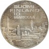 10 Markkaa 10ème Championnat d'Europe d'athlétisme Finlande Argent