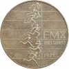10 Markkaa 10ème Championnat d'Europe d'athlétisme Finlande Argent