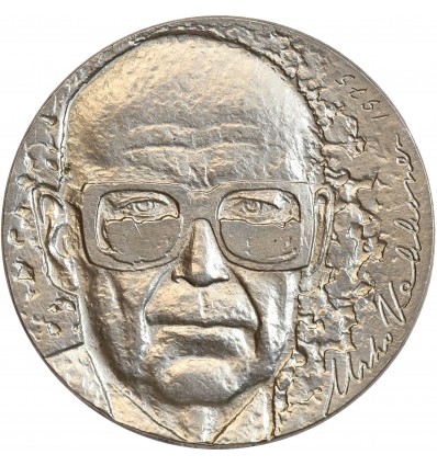 10 Markkaa 75ème anniversaire du président Kekkonen Finlande Argent