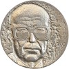 10 Markkaa 75ème anniversaire du président Kekkonen Finlande Argent