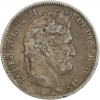 5 Francs Louis-Philippe Ier Tête Laurée Tranche En Relief