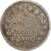 5 Francs Louis-Philippe Ier Tête Laurée Tranche En Relief