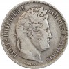 5 Francs Louis-Philippe Ier Tête Laurée Tranche En Relief