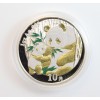 10 Yuan Panda Colorisé Chine Argent