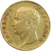 20 Francs Napoléon Ier Tête Nue Revers République