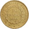 20 Francs Génie Deuxième République