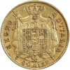 40 Lires Napoléon Imperator Tranche en Creux - Italie Occupation Française