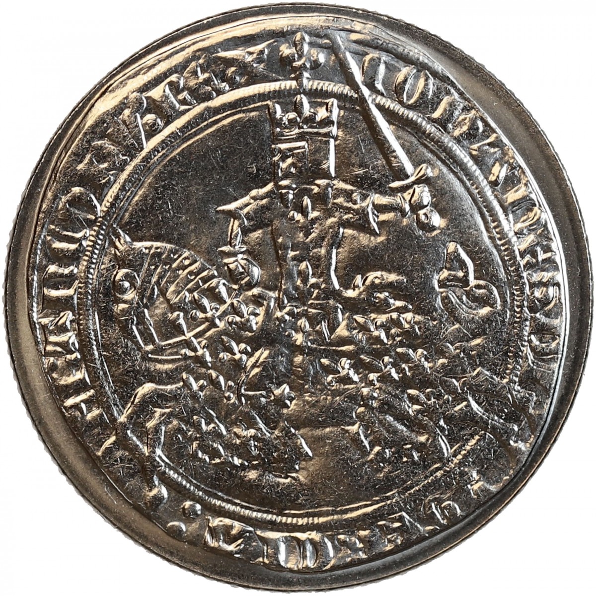 Pièce 5 Francs 2000 "Le Franc à Cheval De Jean II Le Bon" - Qualité FDC - France - L'Art Des Gents