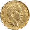 20 Francs Napoléon III Tête Laurée