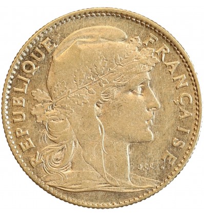 10 Francs Marianne / Coq