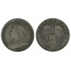 1 Shilling Victoria Grande Bretagne Argent - Grande Bretagne