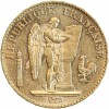 20 Francs Génie Troisième République