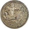 10 Dollars - Barbade Argent