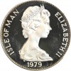 1 Couronne Ile de Man Argent