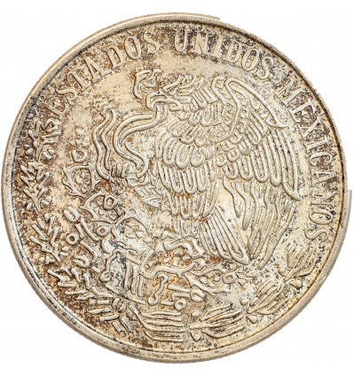 100 Pesos - Mexique Argent