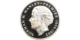 5 Dollars Jamaïque Argent