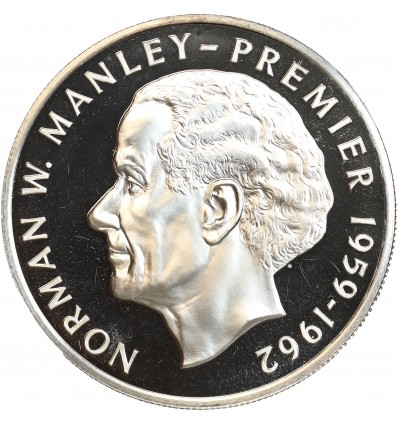 5 Dollars Jamaïque Argent