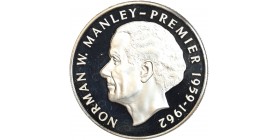 5 Dollars Jamaïque Argent