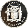 5 Dollars Jamaïque Argent