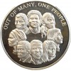10 Dollars Unité Jamaïcaine - Jamaïque Argent