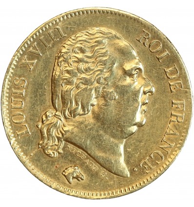 40 Francs Louis XVIII